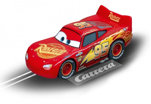 Carrera Auto GO Cars 3 Lightning McQueen