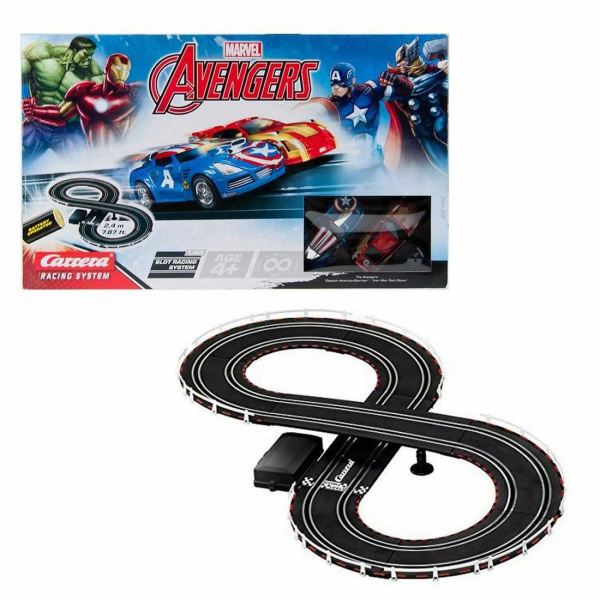 Carrera Autodráha GO 62192 Avengers