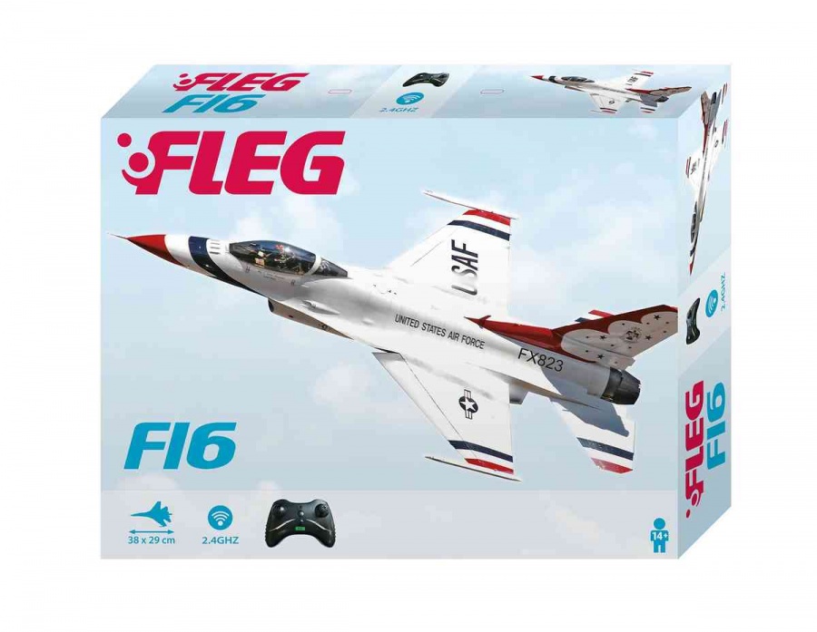 Conquest F16 Letadlo na dálkové ovládání Fleg