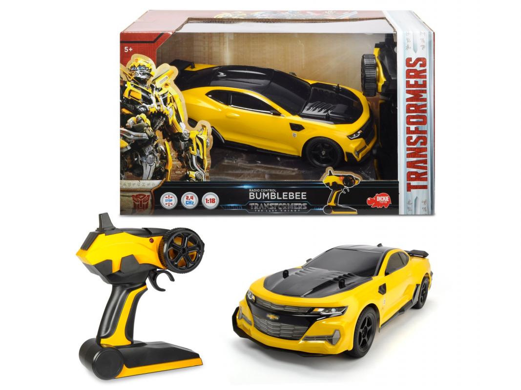 Dickie RC Transformers M5 Bumblebee 1:18, 24 cm Dickie