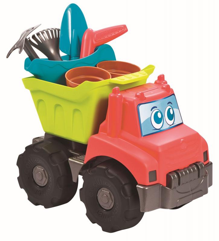 ECOFFIER Nákladní auto s přísl. na písek