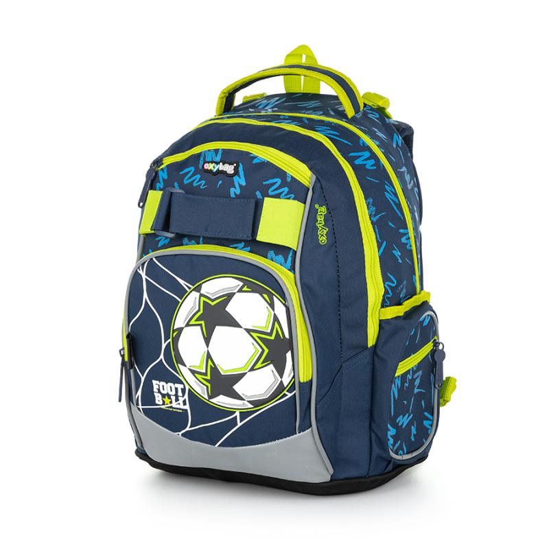 OXYBAG Školní batoh - OXY GO fotbal