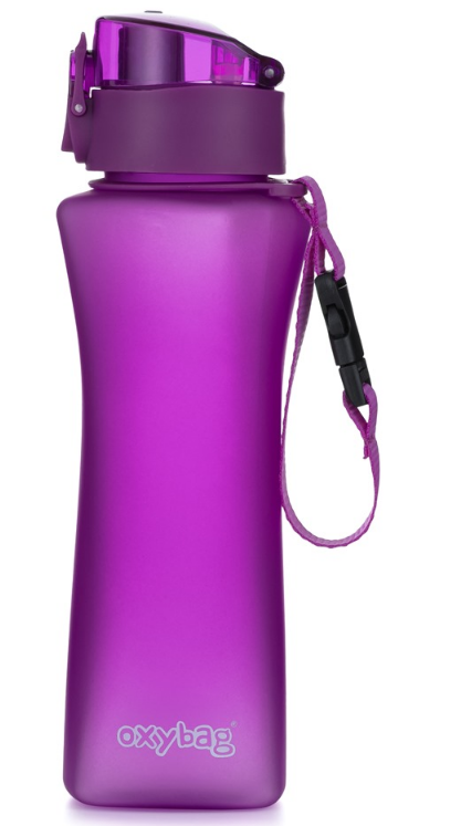 OXYBAG Láhev na pití 550 ml TRITAN - fialová-mat
