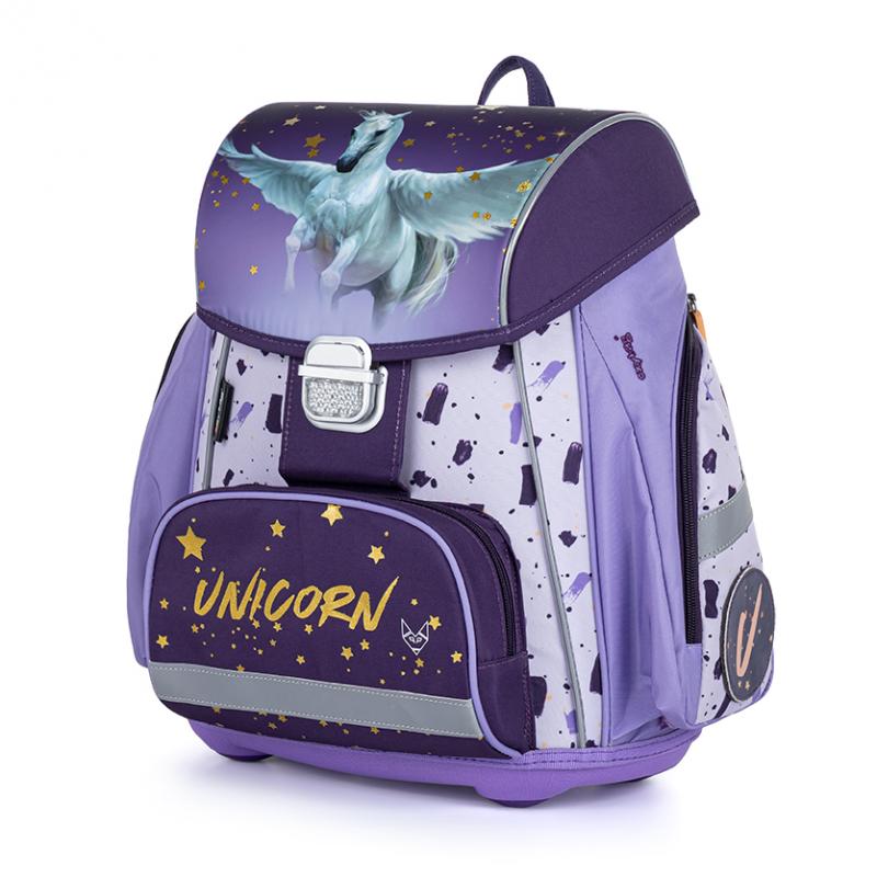 Školní batoh PREMIUM - Unicorn-pegas