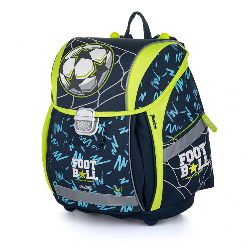 Školní batoh PREMIUM LIGHT - fotbal