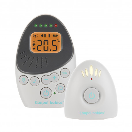 Canpol babies Elektronická dětská chůvička obousměrná EasyStart Plus