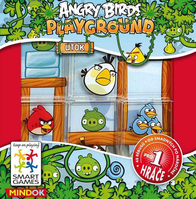 Mindok Smart - Angry Birds: Útok