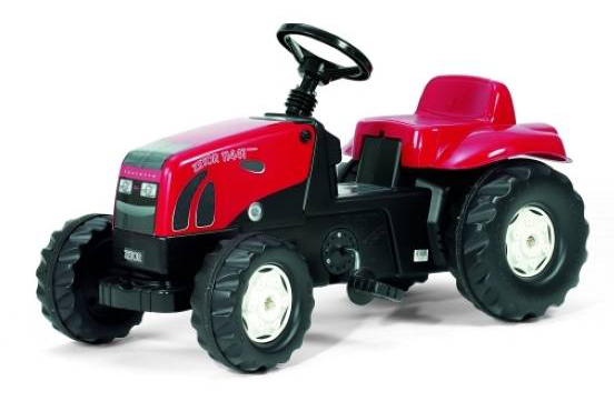 Rolly Toys Šlapací traktor Zetor červený