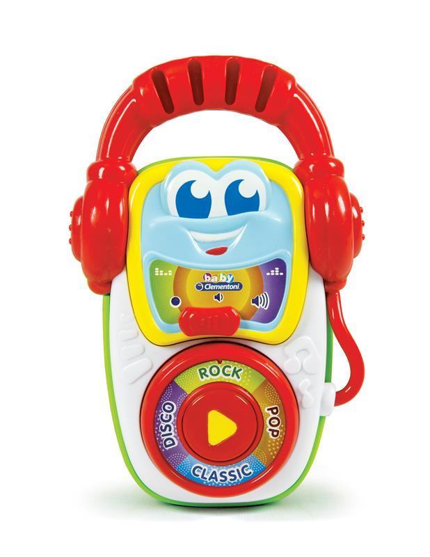 Clementoni Můj první MP3 přehrávač