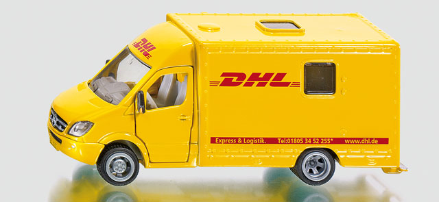 SIKU Super Poštovní dodávka DHL