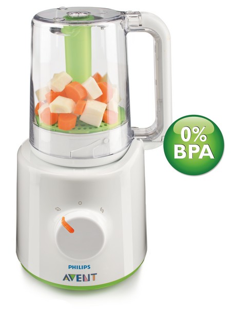 Philips Avent Parní hrnec + mixér SCF870