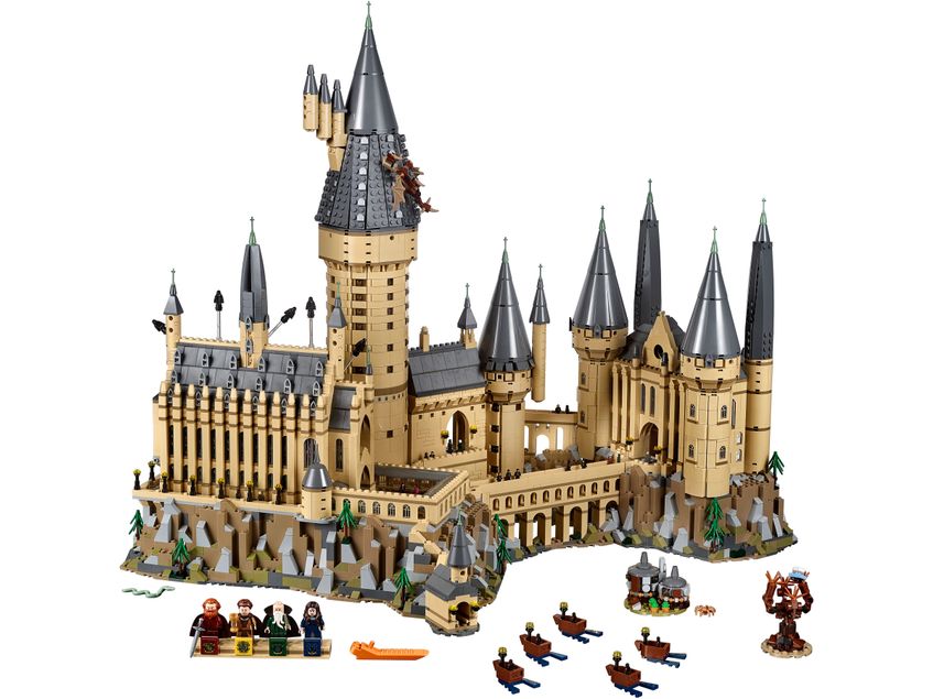 Lego 2271043 Bradavický hrad - poškozený obal