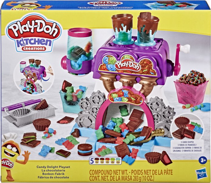 HASBRO 14E9844 Play-Doh Továrna na čokoládu - poškozený obal