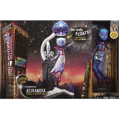 25CHW58 MONSTER HIGH ASTRANOVA DL/ACCY - poškozený obal