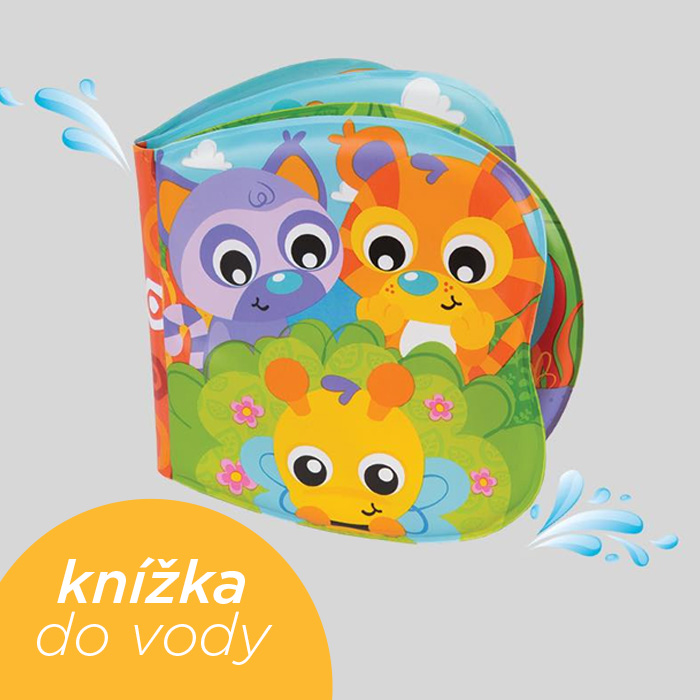 Playgro - Koupací knížka se zvířátky