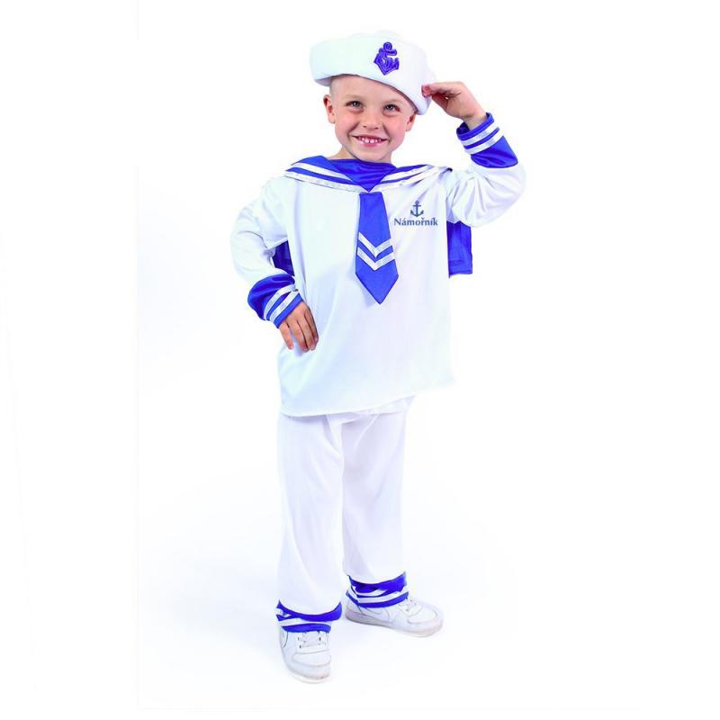 Dětský kostým námořník (S) e-obal