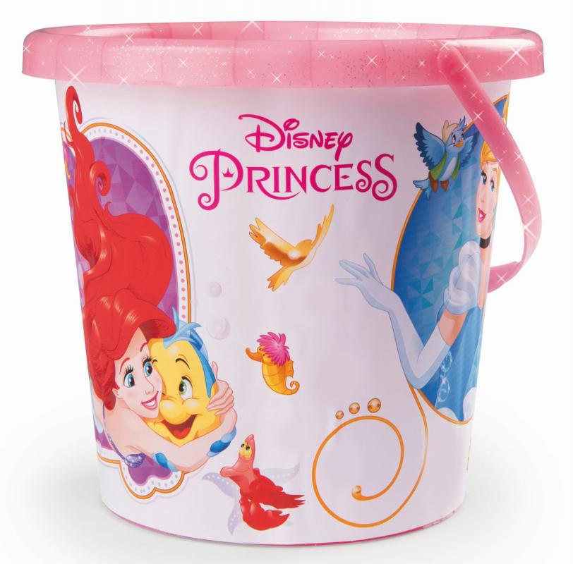 Smoby Kyblíček Disney Princess střední