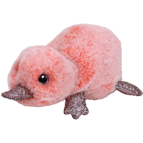 Meteor Beanie Boos WILMA - růžový ptakopysk 15 cm