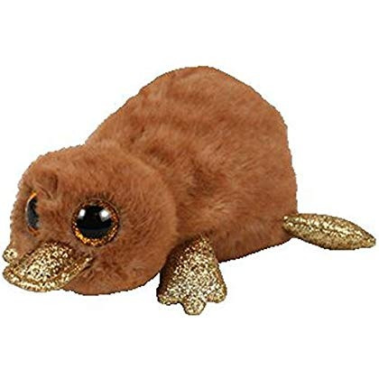 Meteor Beanie Boos PERRY - brown platypus 15 cm