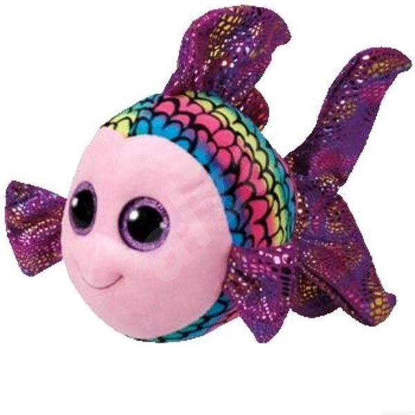 Meteor Beanie Boos FLIPPY - vícebarevná ryba 24 cm