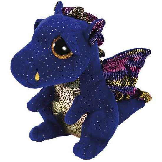 Meteor Beanie Boos SAFFIRE - drak 24 cm