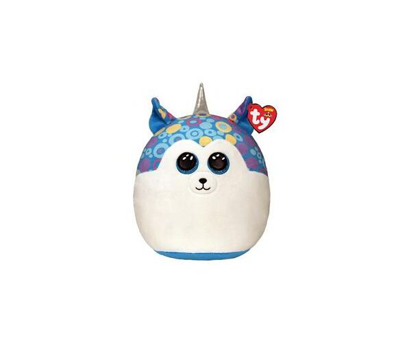 METEOR Ty Squish-a-Boos HELENA - modrý husky, 22 cm