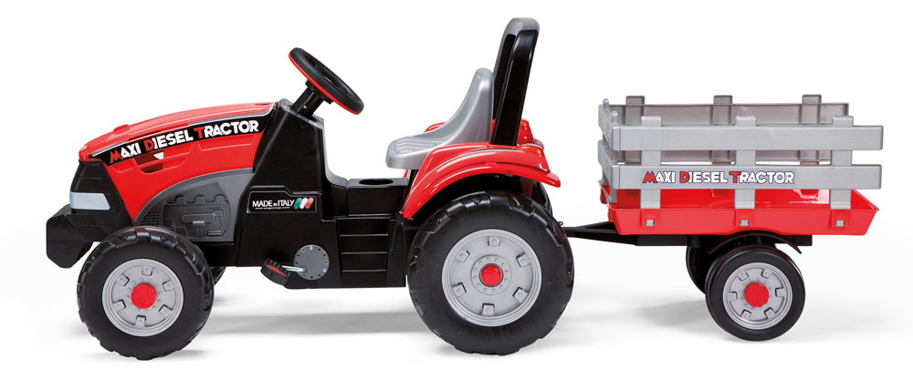 Peg Perego Maxi Diesel Tractor