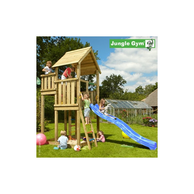 VLADEKO Dětské hřiště Jungle Palace se skluzavkou