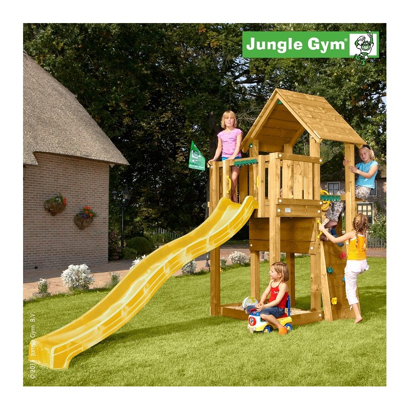 VLADEKO Dětské hřiště Jungle Cubby se skluzavkou