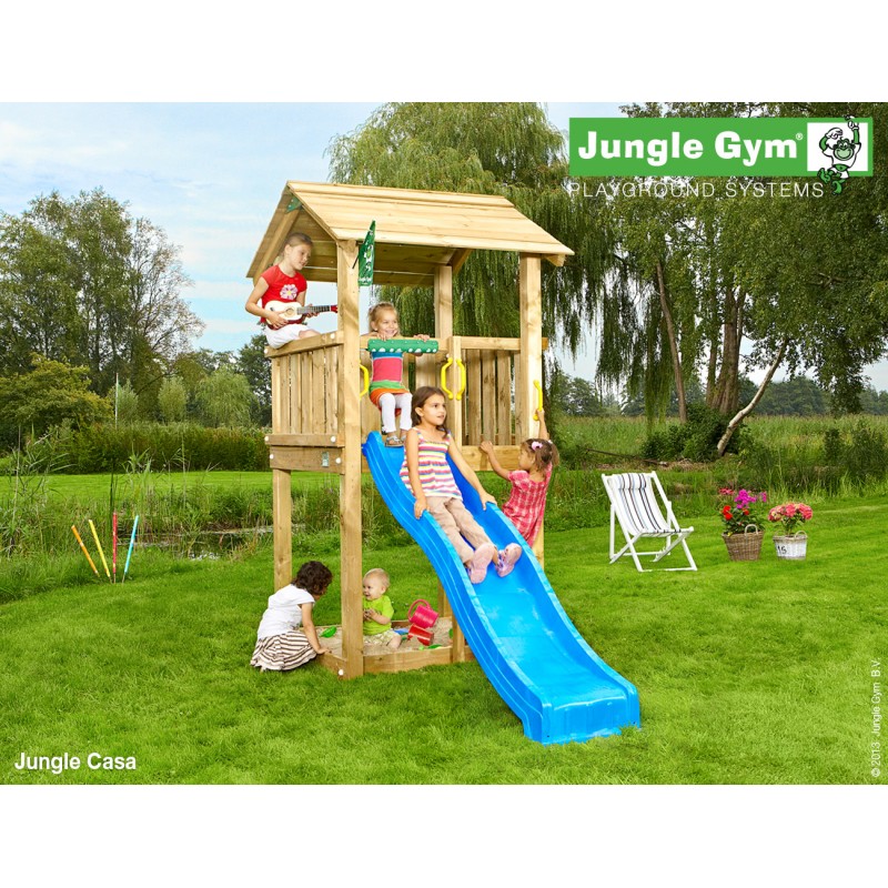 VLADEKO Dětské hřiště Jungle Casa se skluzavkou
