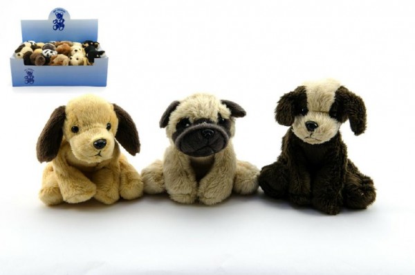 Teddies plyšový pes, 10 cm