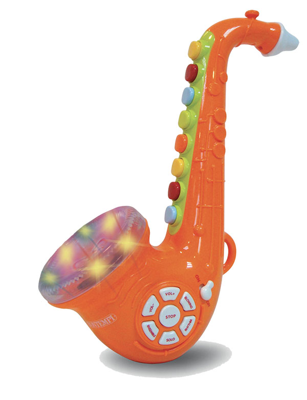Bontempi Saxofon dětský 9,5 x 16 x 32 cm