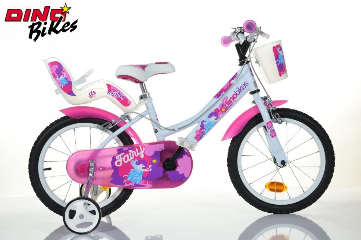Dino Bikes Dětské kolo 16" Fairy