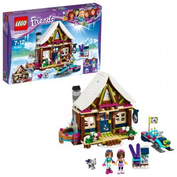 Lego Friends Chata V Zimnim Stredisku