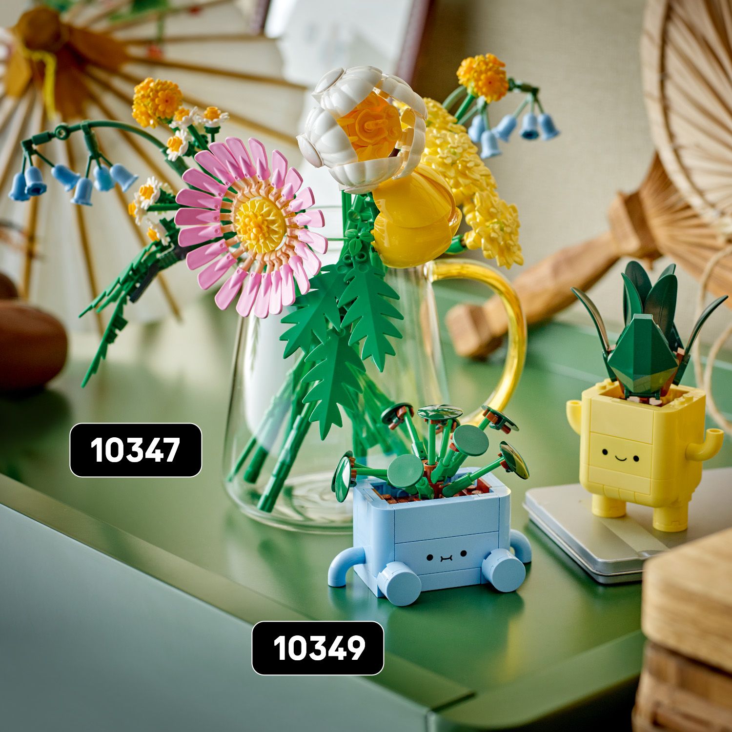 Postavte další modely z řady Botanicals