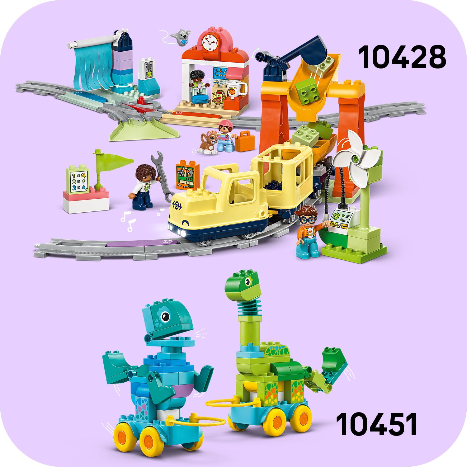 Kreativní hračky pro zábavné učení hrou