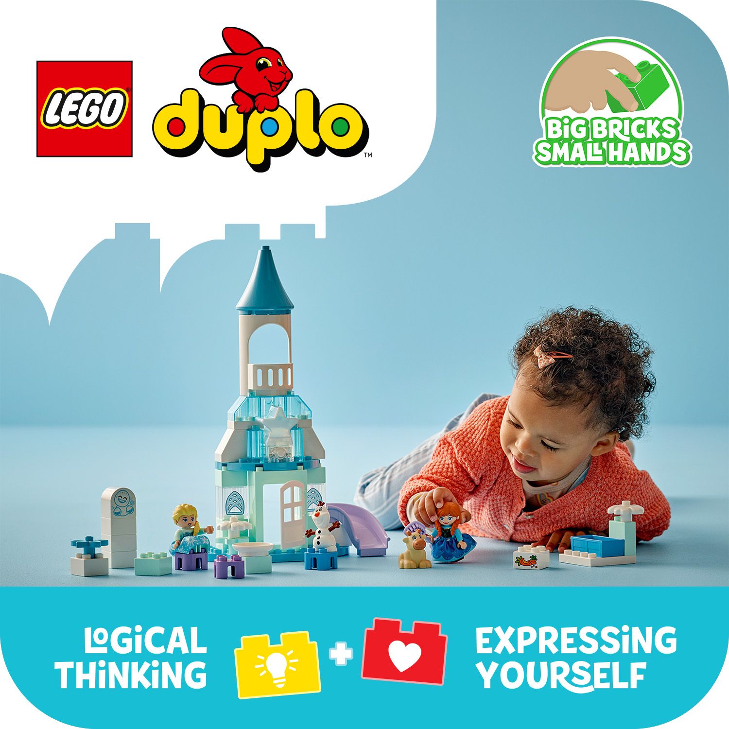 Postavte svět Ledové království Disney