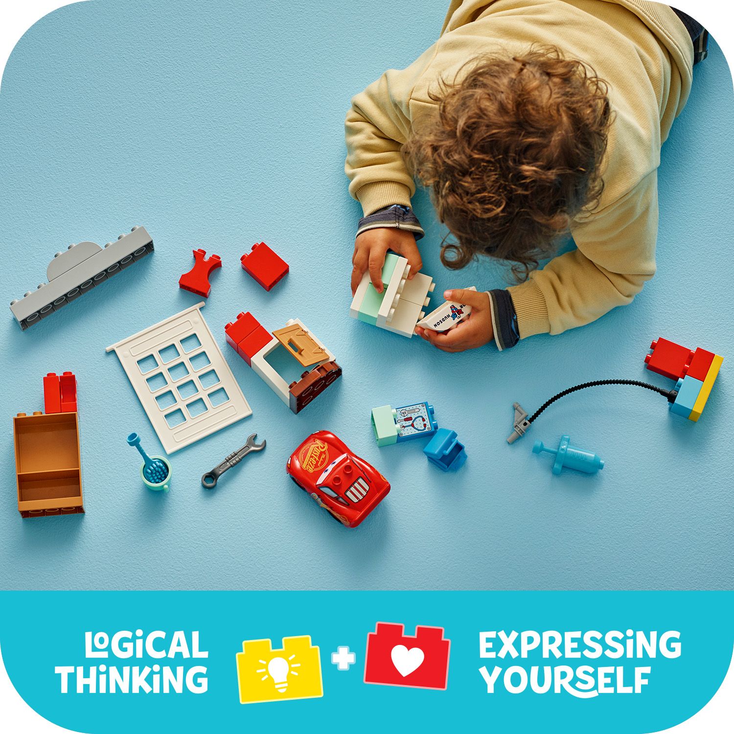 Děti si procvičí dovednosti stavění