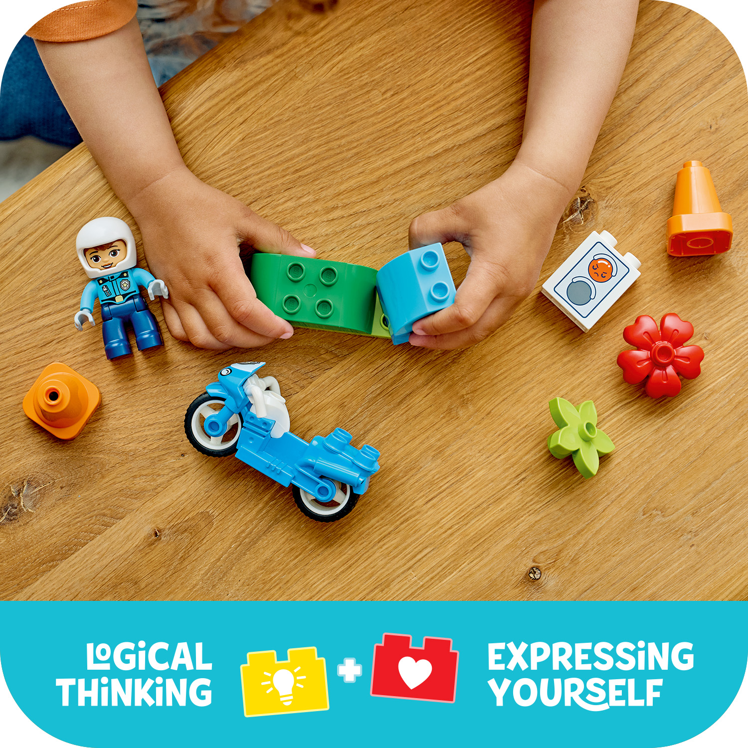 Rychlé stavění a zábava pro malé hrdiny všedních dnů