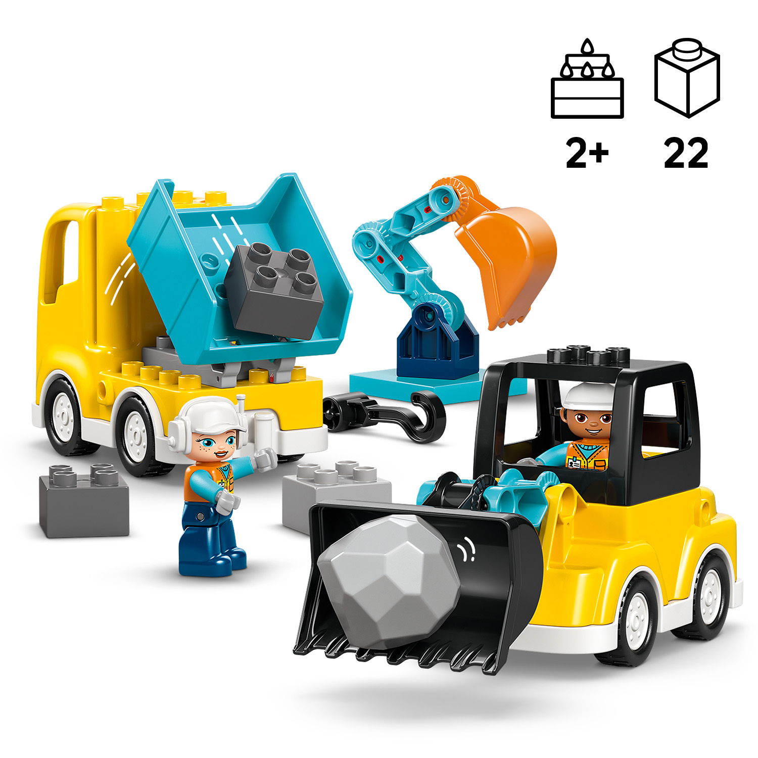 Hraní na rušném staveništi