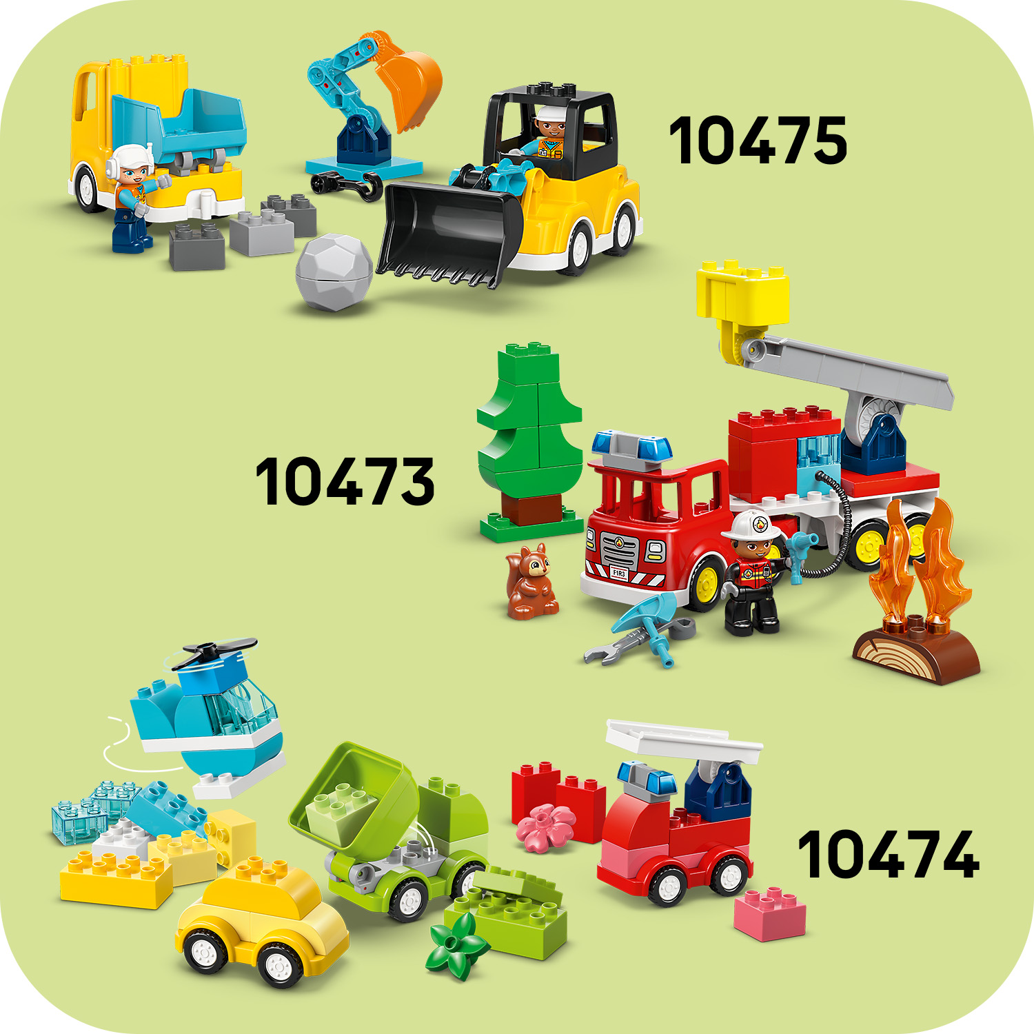 Svět naučných stavebnic pro nejmenší