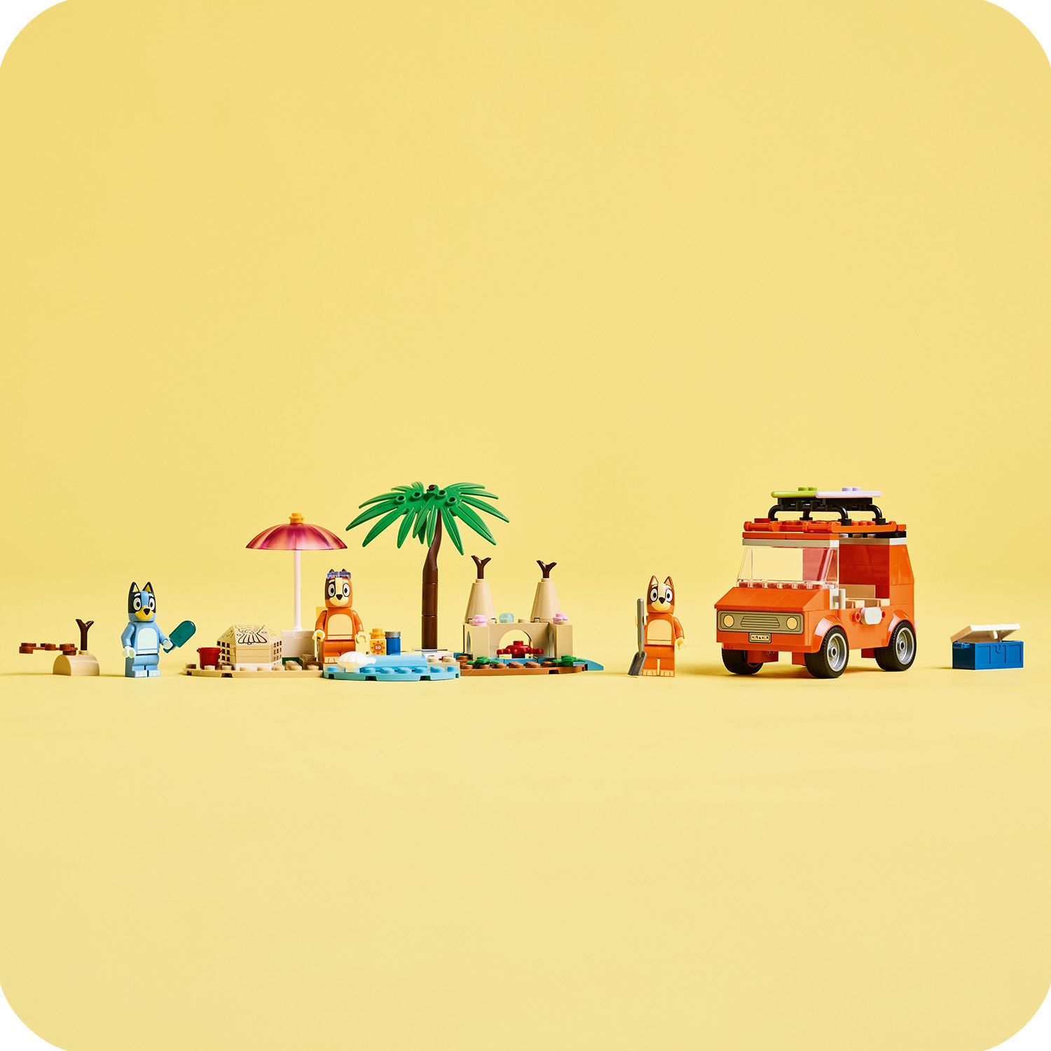 Dárek vozidla pro fanoušky Bluey