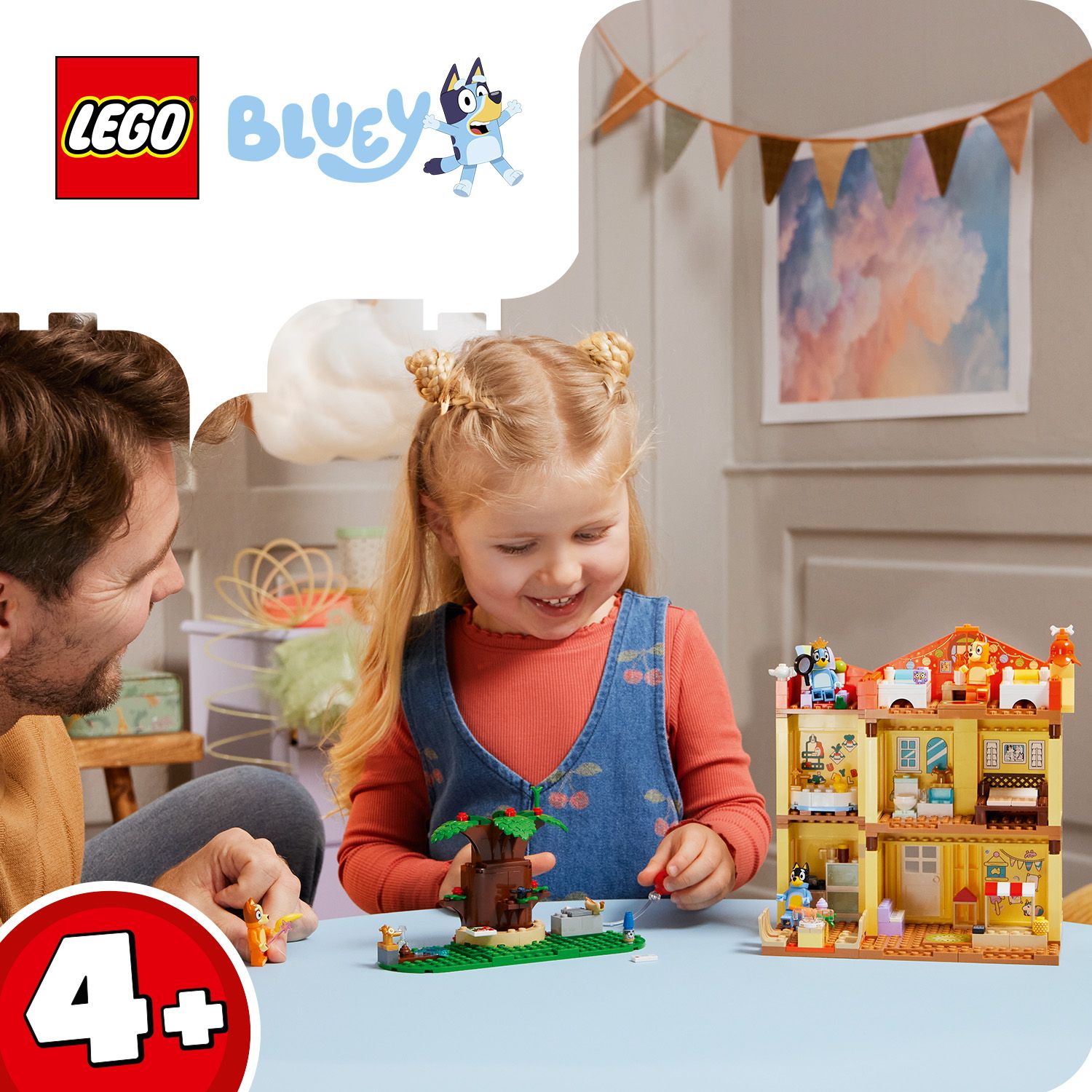 Fanoušci Bluey mohou nakouknout do jejího domu