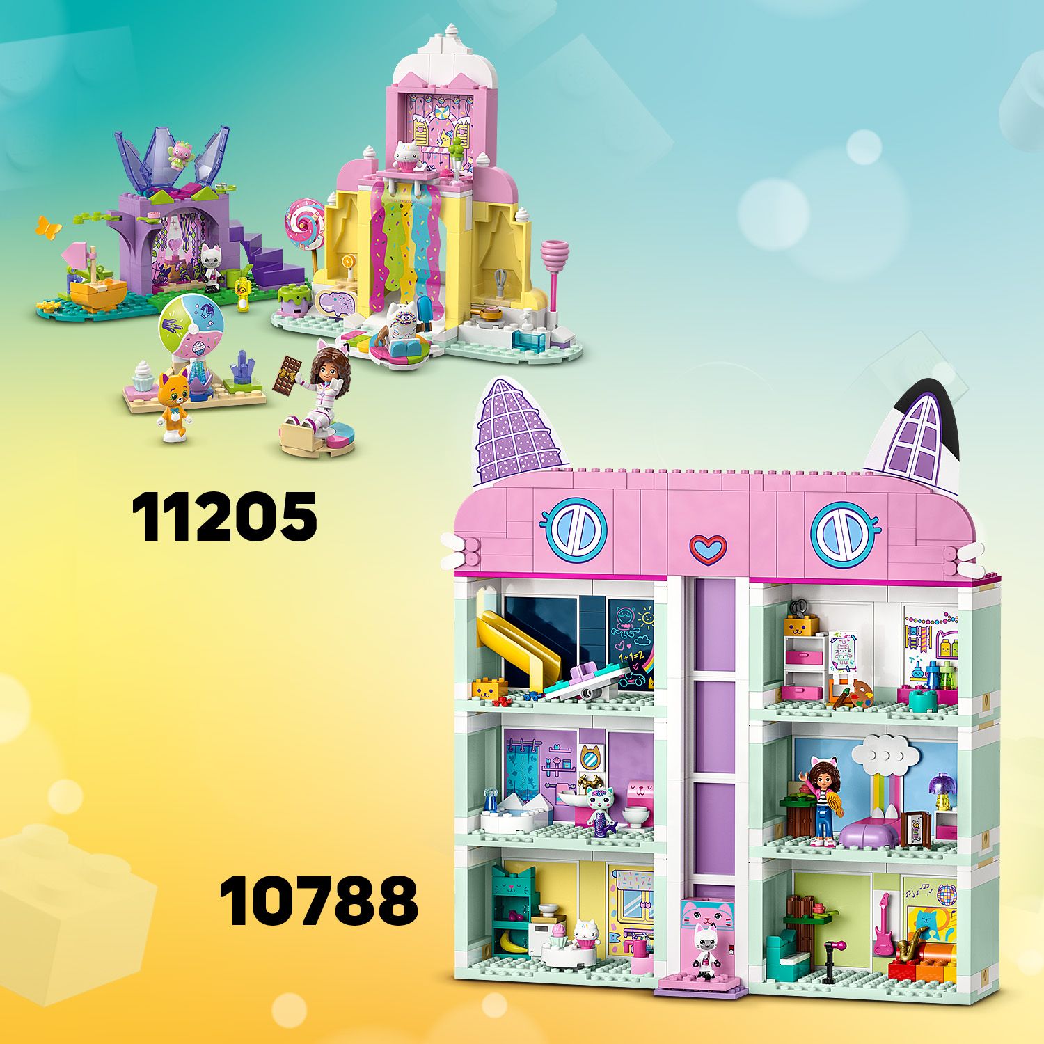 Objevte ještě více zábavy s Gábi a kamarády