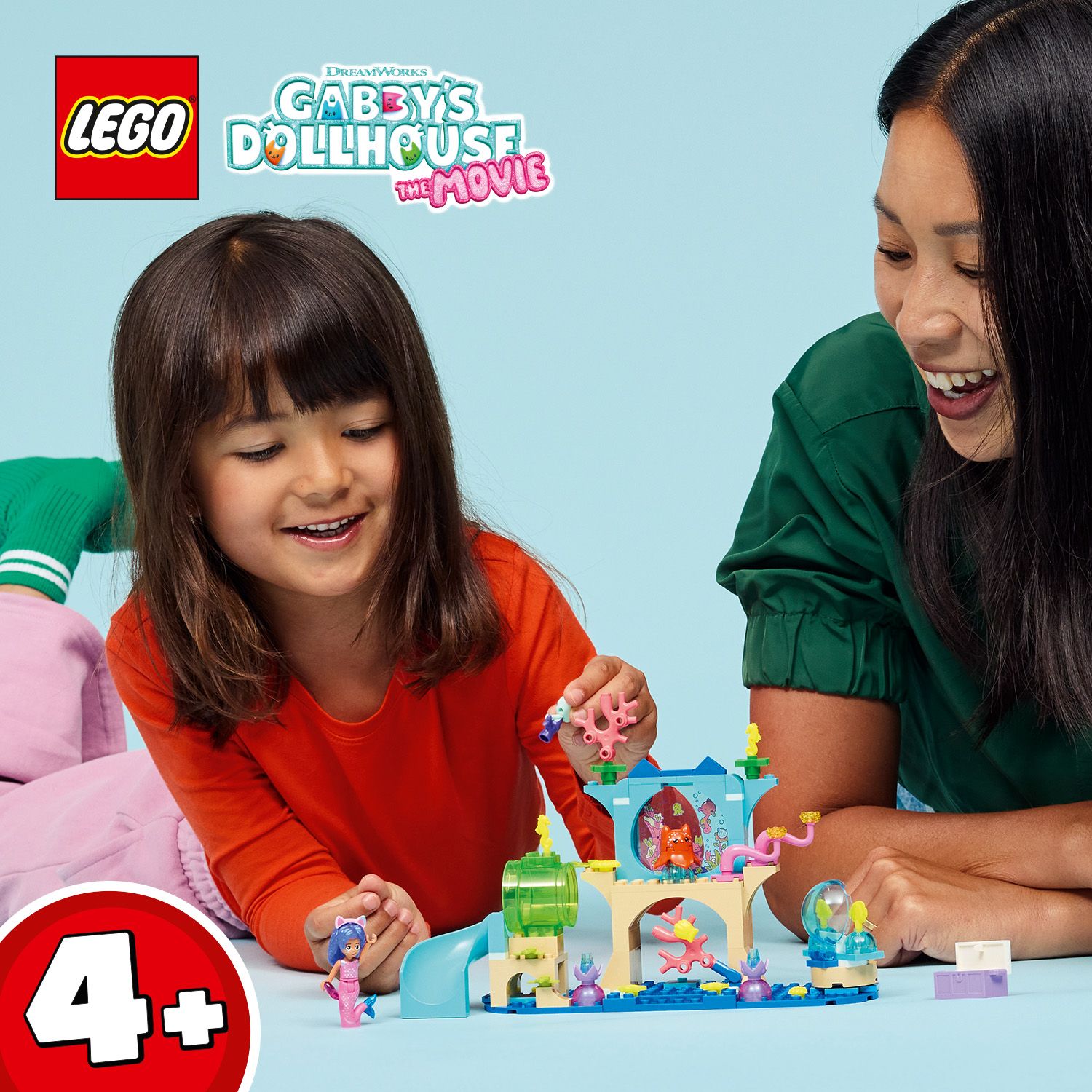 Zábava pod mořem s Gábi a kamarády