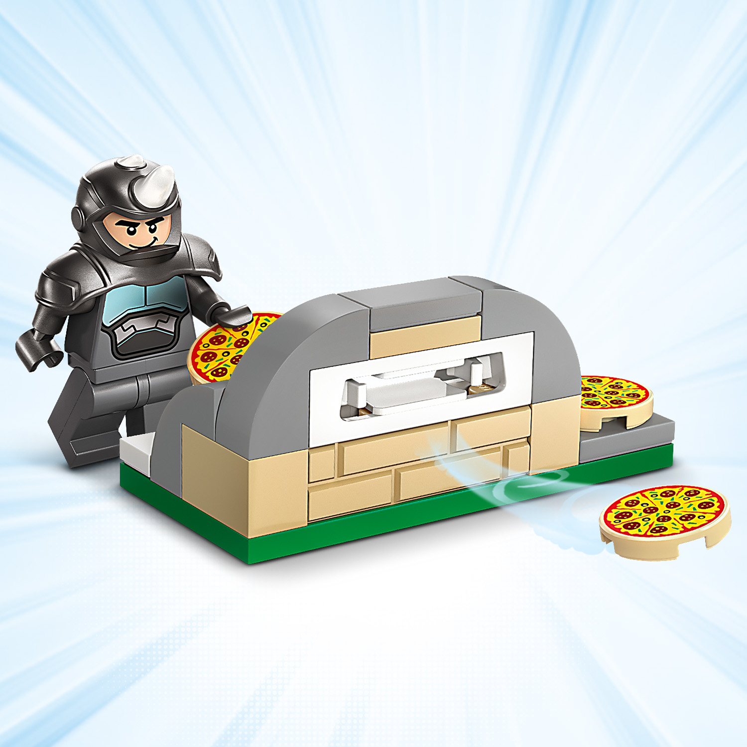 Uhýbejte létajícím pizzám