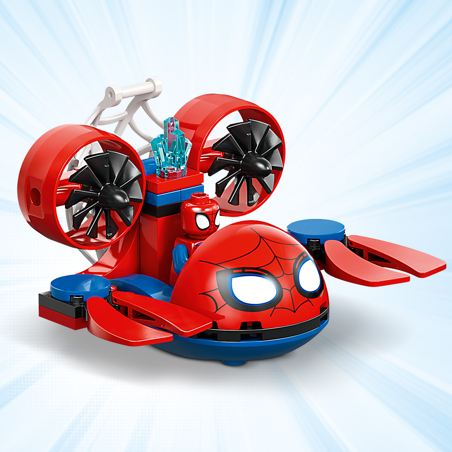 Pavučinová akce se Spideyho ponorkou