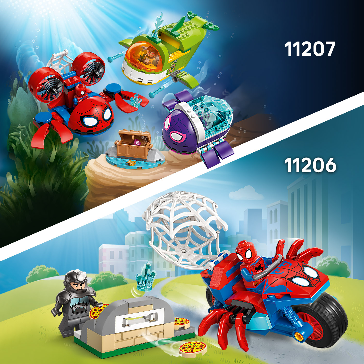 Více zábavy se Spideym a jeho úžasnými přáteli