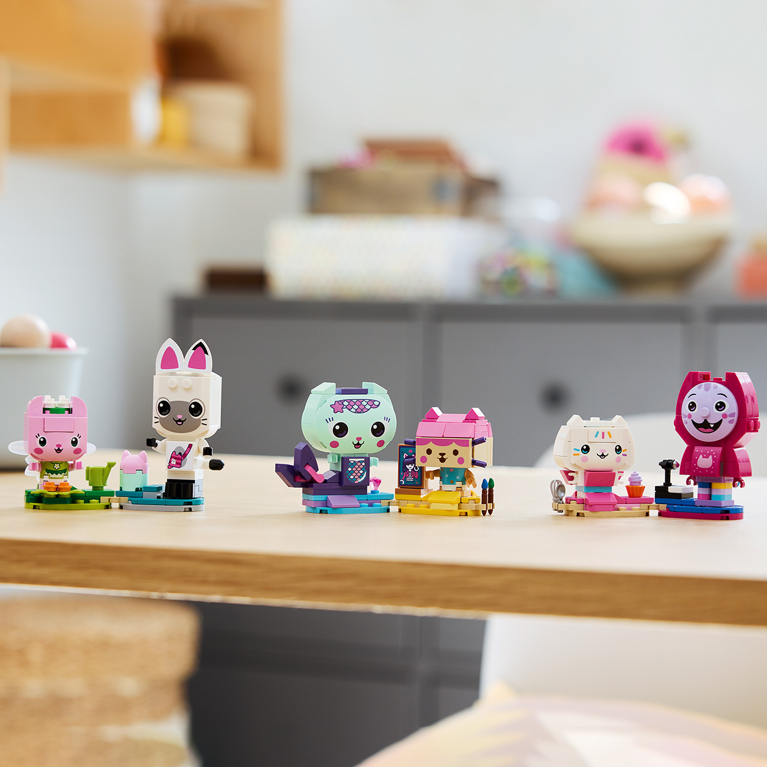 Rozvíjejte dovednosti s figurkami z Gábinina kouzelného domku