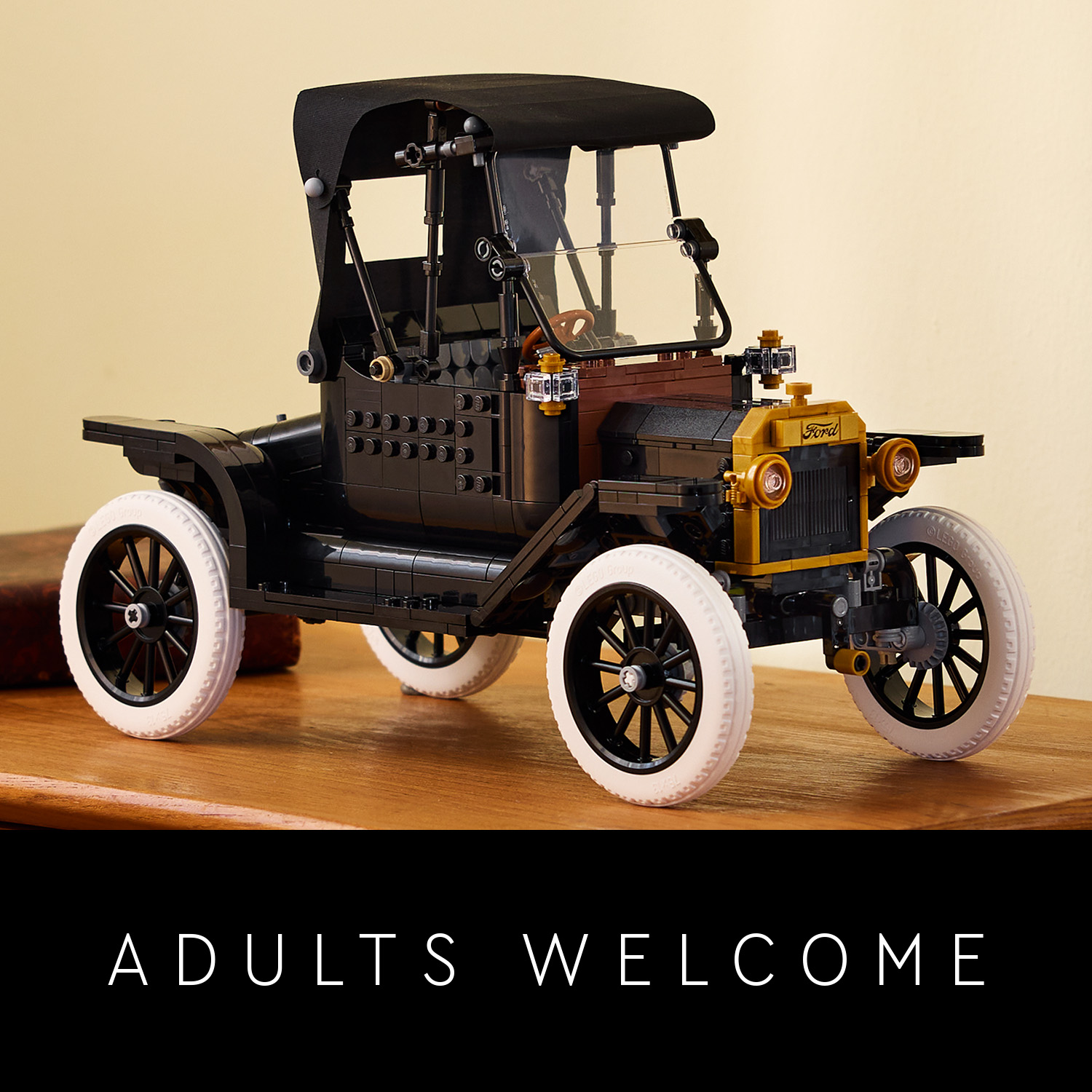 Dárky LEGO® pro milovníky aut